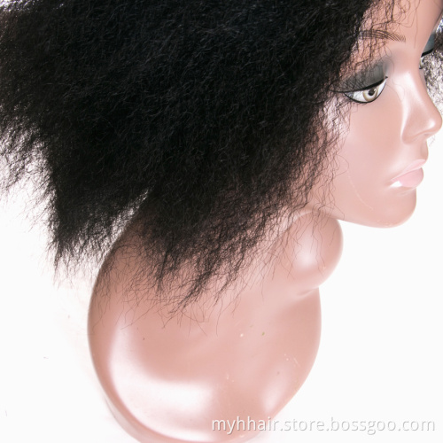 6 Inch Kinky Curly wigs,Natural Black Burgundy Short synthetic hair,Wigs for Women,Short Afro Cosplay Daily